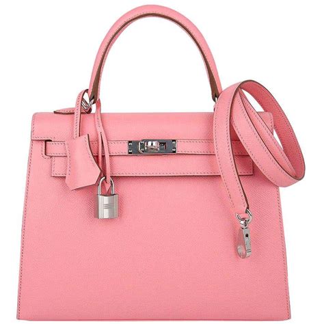 hermes pink kelly epsom|hermes pink bag.